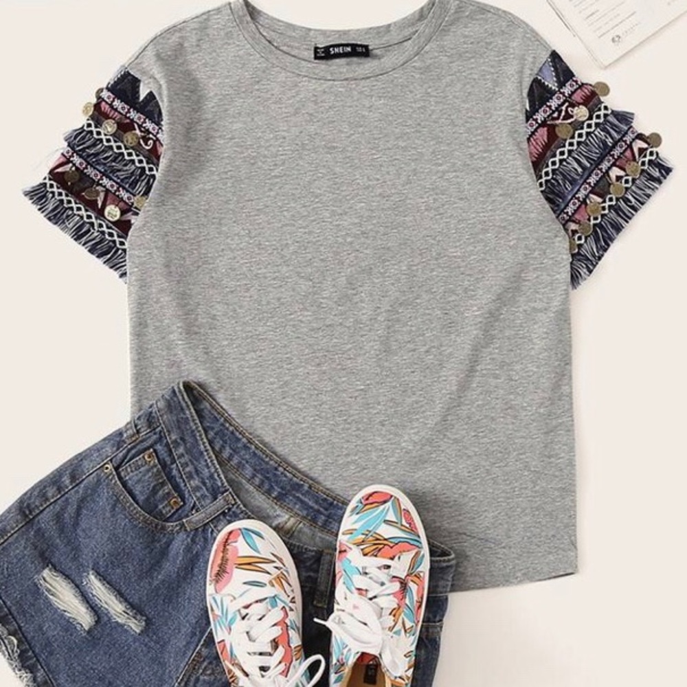 Cute cotton top - Picture 1 of 1